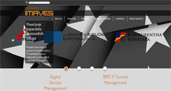 Desktop Screenshot of imaves.hr